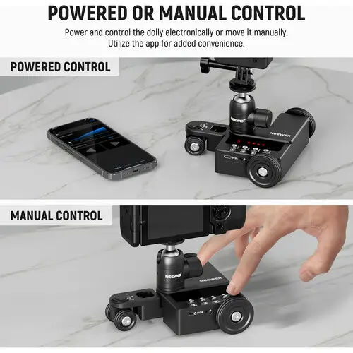 Neewer DL200 Motorized Camera Dolly with App Control 66602750 — photo 3