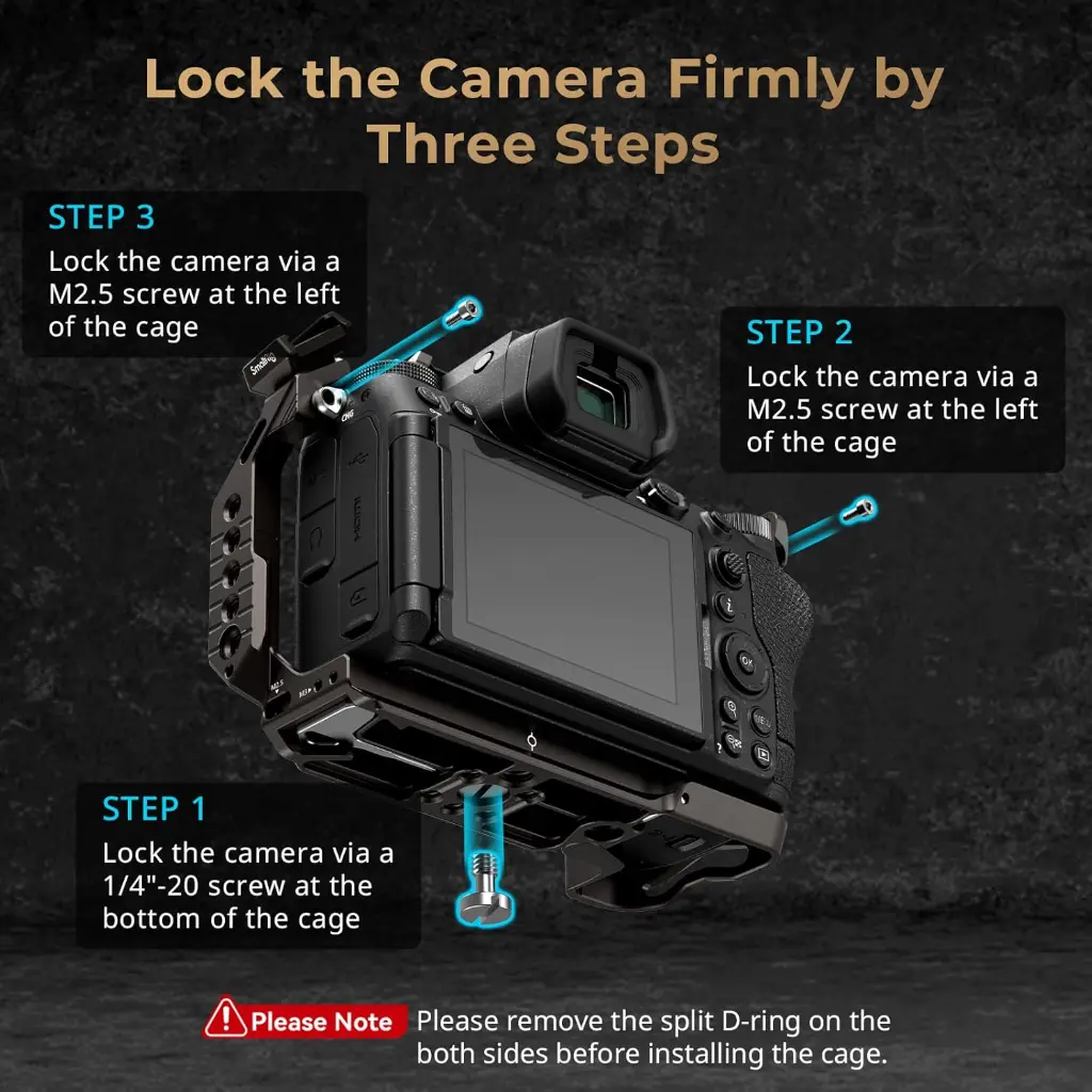 SmallRig Night Eagle Cage Kit for Nikon Z6 III 4522 — photo 1
