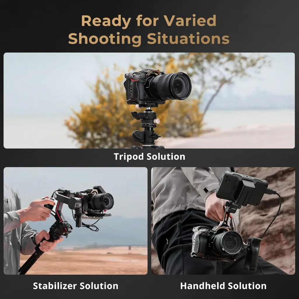 SmallRig Night Eagle Cage Kit for Nikon Z6 III 4522 — photo 2