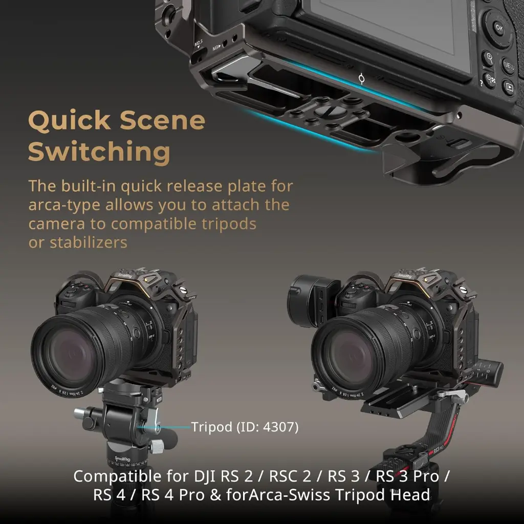 SmallRig Night Eagle Cage Kit for Nikon Z6 III 4522 — photo 3