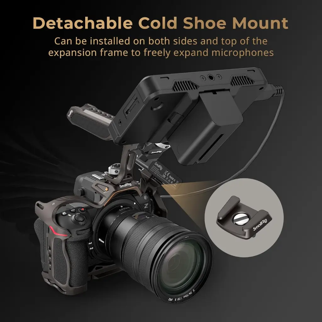 SmallRig Night Eagle Cage Kit for Nikon Z6 III 4522 — photo 4