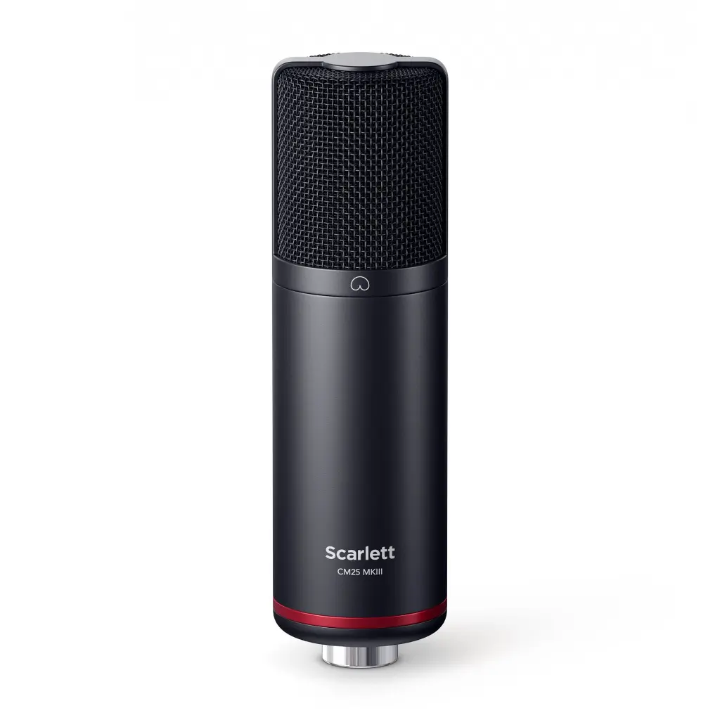 Focusrite Scarlett 2i2 Studio 4th Gen Audio Interface Recording Bundle MOSC0040 — photo 1