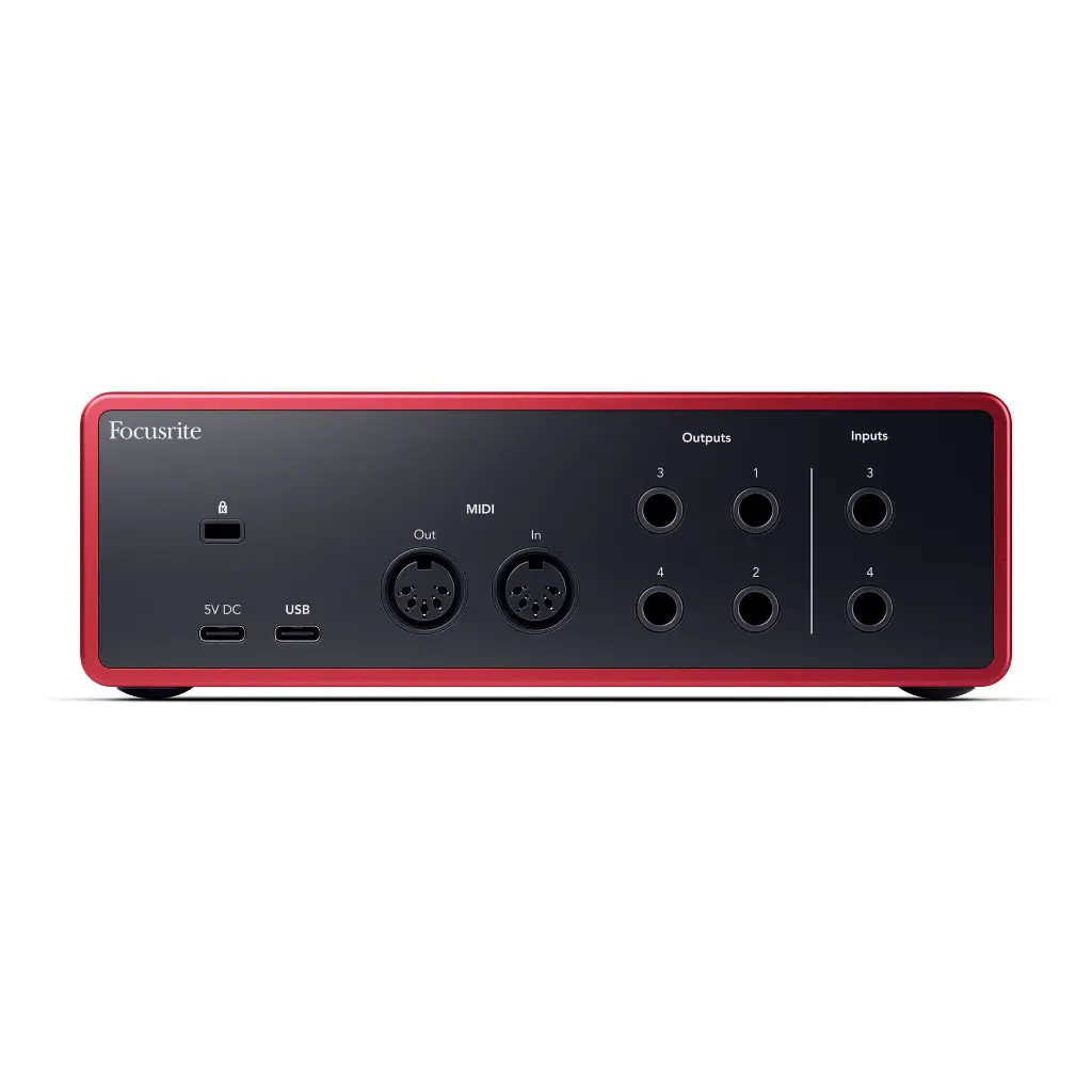 Focusrite Scarlett 4i4 USB Audio Interface 4rd Gen USB Audio Interface MOSC0034 — photo 2
