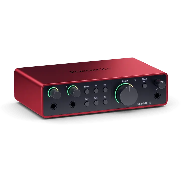 Focusrite Scarlett 4i4 USB Audio Interface 4rd Gen USB Audio Interface MOSC0034 — photo 4