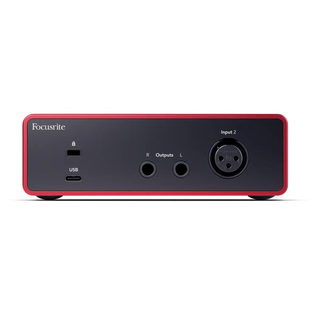Focusrite Scarlett Solo 4th Generation USB-C Audio Interface MOSC0032 — photo 3