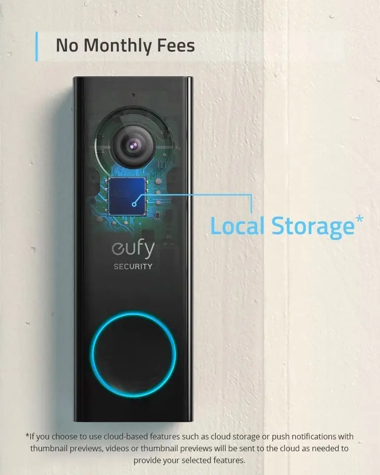 Anker Eufy Security 2K HD Resolution Battery Powered Video Door Bell with HomeBase — photo 2