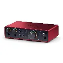 Focusrite Scarlett 2i2 4th Generation USB-C Audio Interface MOSC0033 — photo 3