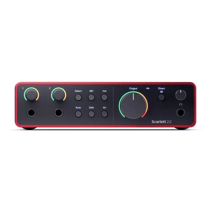 Focusrite Scarlett 2i2 4th Generation USB-C Audio Interface MOSC0033 — photo 4