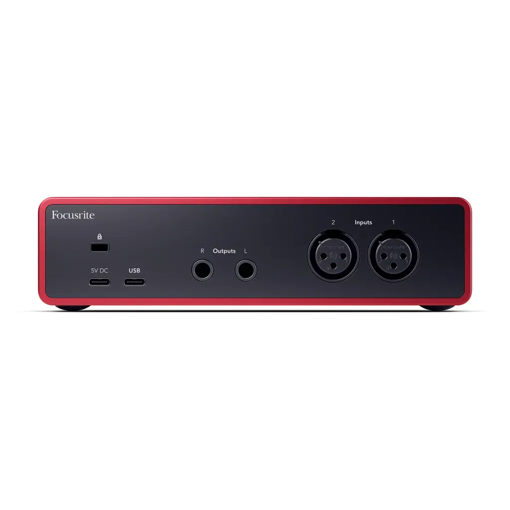 Focusrite Scarlett 2i2 4th Generation USB-C Audio Interface MOSC0033 — photo 5