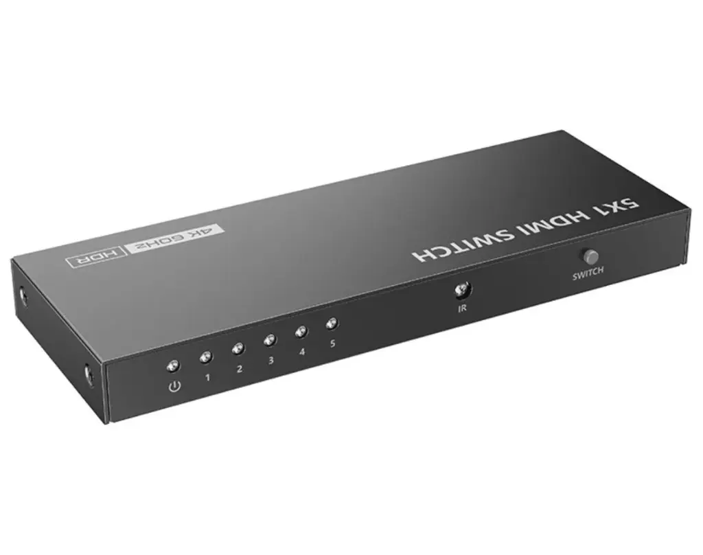 Genuine AV-501HDR-V3.0 5x1 HDMI Switch — photo 1