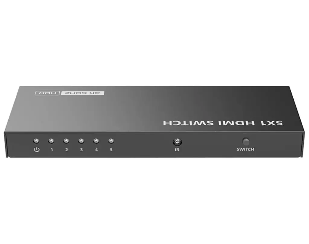 Genuine AV-501HDR-V3.0 5x1 HDMI Switch — photo 3