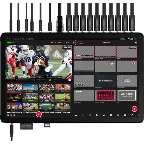 YoloLiv YoloBox Extreme All-in-One Multi-Cam Livestreaming and Switching System — photo 2