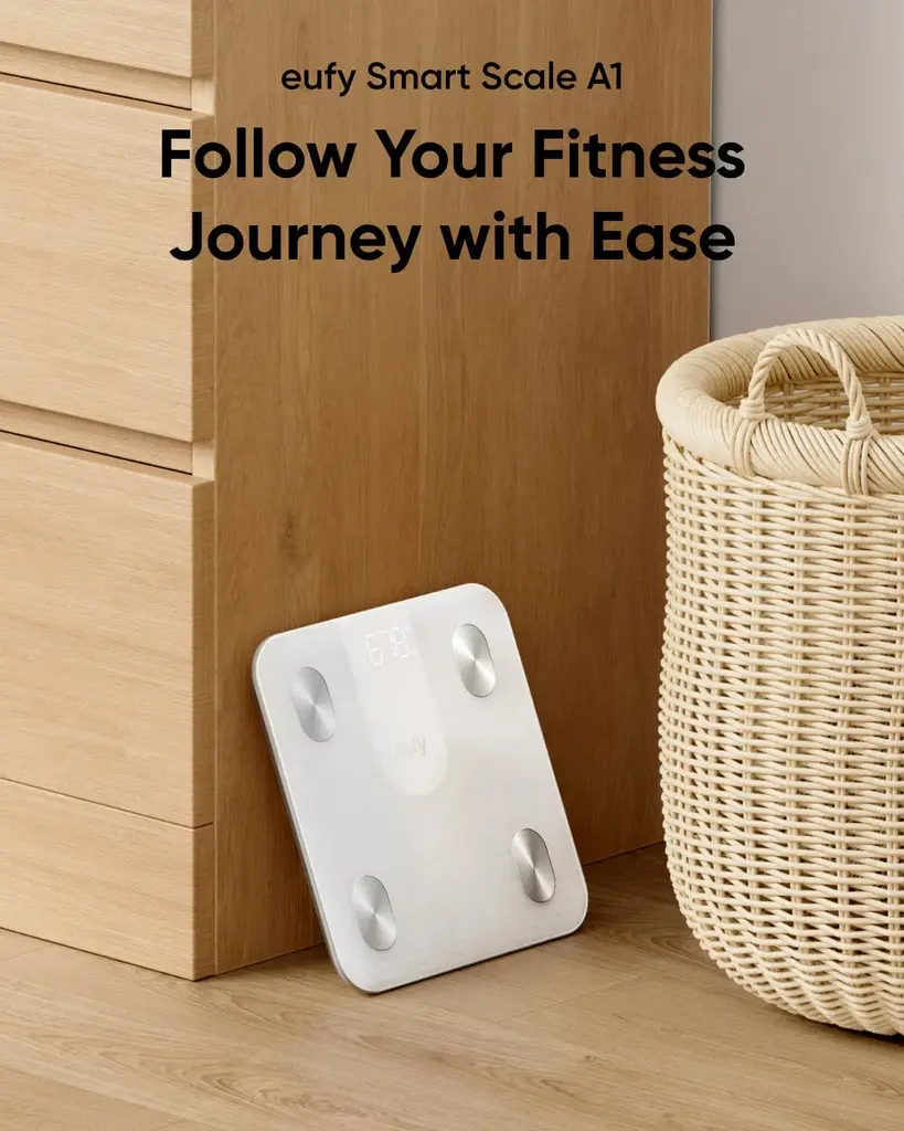 Eufy Smart Scale A1 - White (1).webp