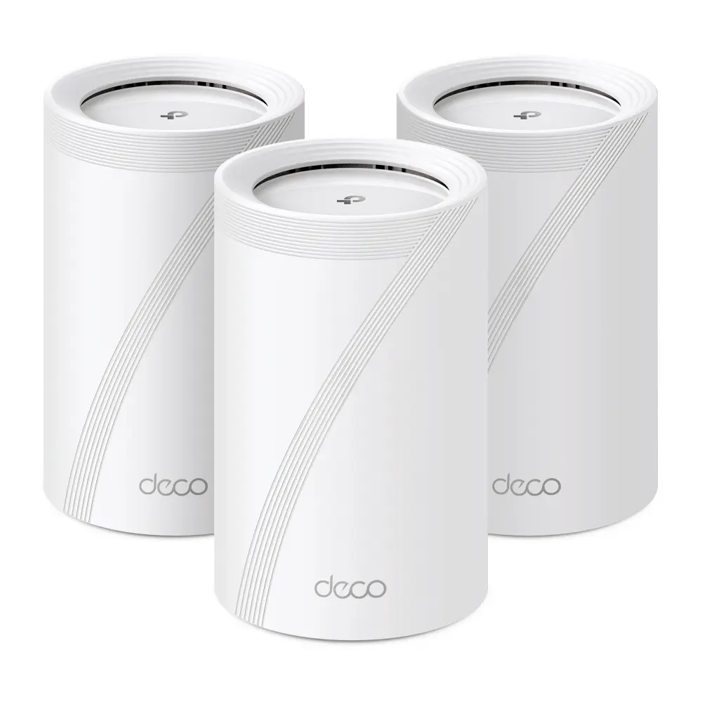 TP-Link Deco BE65 3-Pack BE9300 Whole Home Mesh Wi-Fi 7 System 1750503119 — photo 1