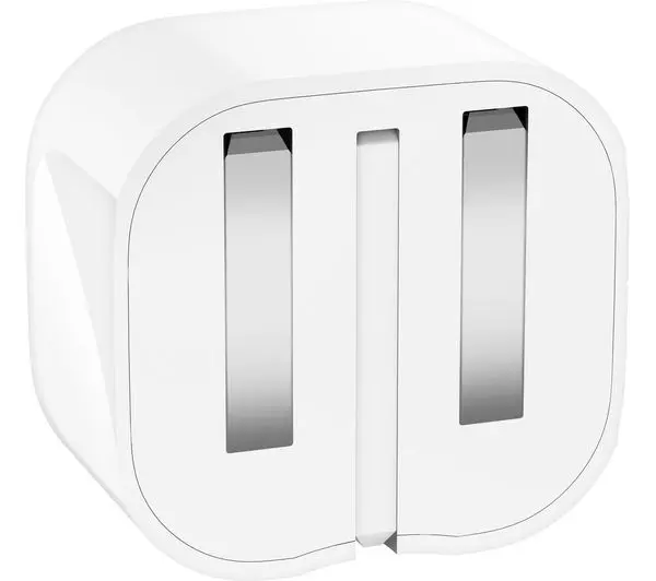 Belkin BoostCharge Cube 30-Watt Wall Charger White WCA008MYWH — photo 1