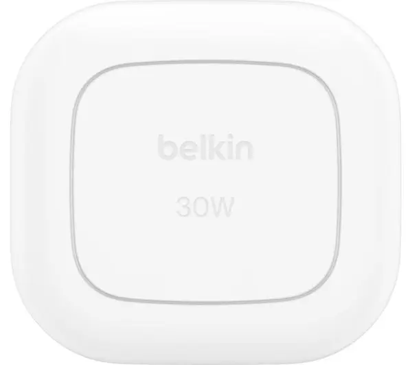 Belkin BoostCharge Cube 30-Watt Wall Charger White WCA008MYWH — photo 2