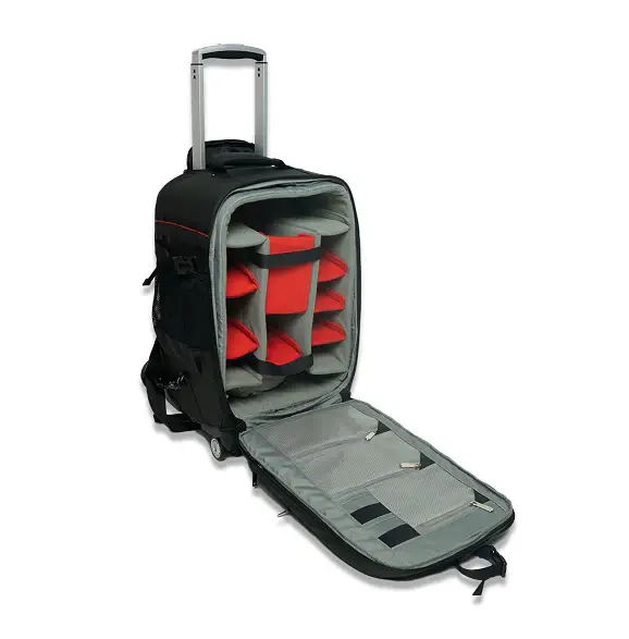 ProVision Pro 4-Wheel Rolling BackPack PV RO BP 4W — photo 2