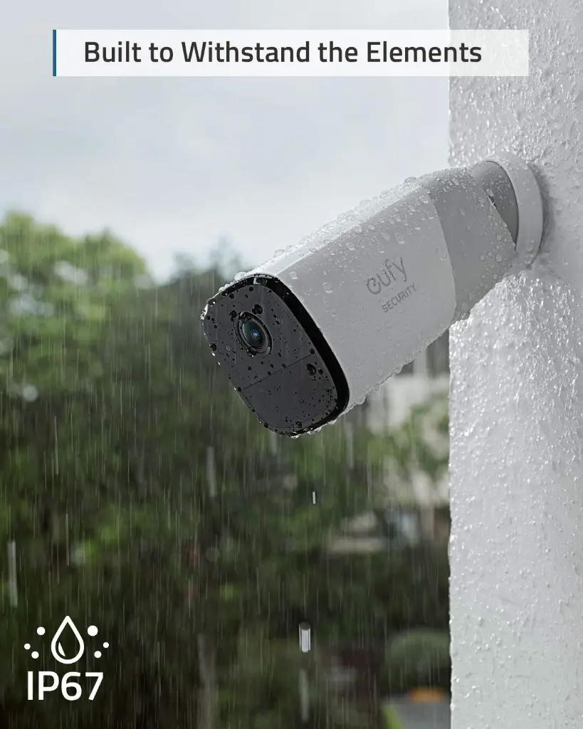 Anker Eufy Wire Free 2K Add-On Camera With 365 Days Battery Life T81403D2 — photo 2