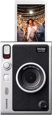 FUJIFILM Instax Mini Evo Hybrid Instant Camera 16812493 — photo 1