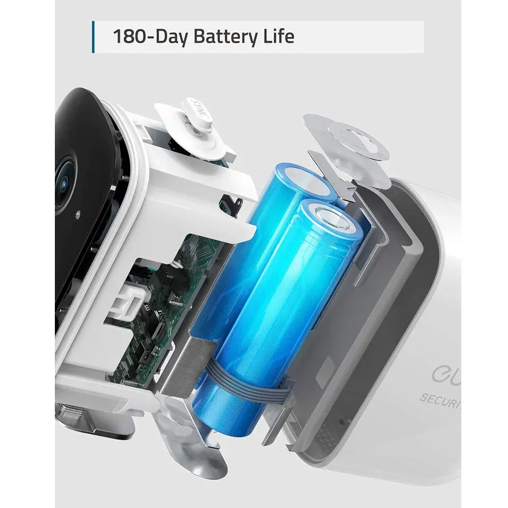 Anker EufyCam 2C Pro Wire Free 2K Security Camera with 180 Days Battery Life T88613D1 — photo 4