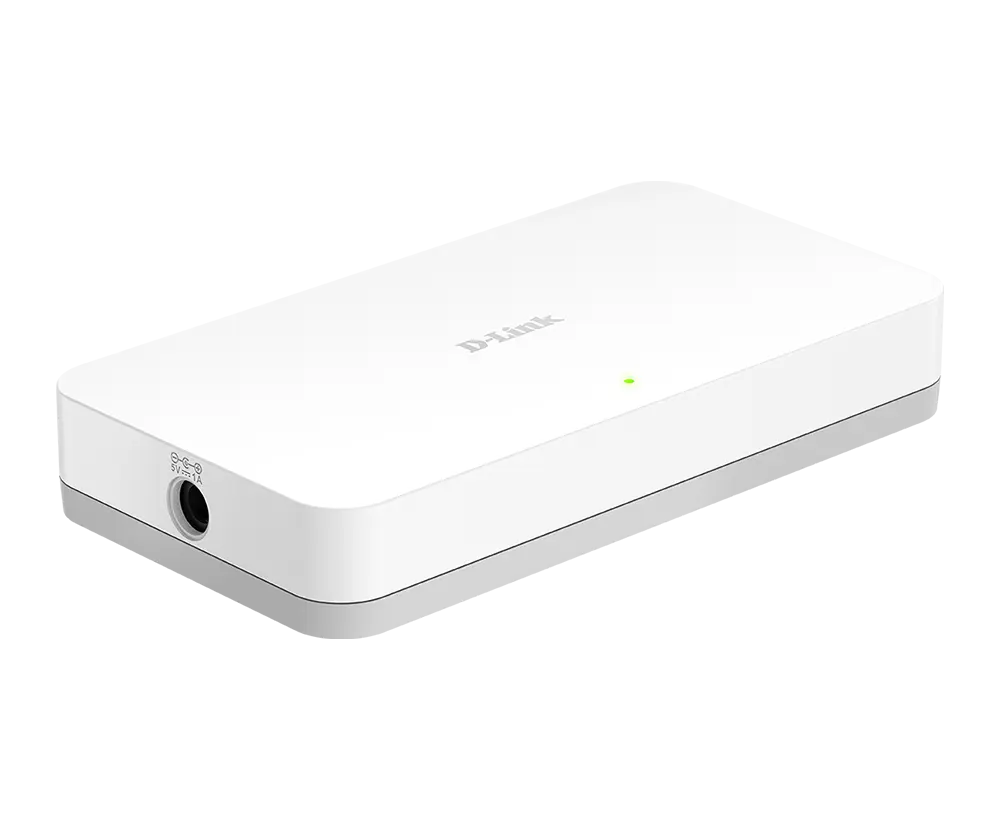 D-Link DGS-1008A 8-Port Gigabit Easy Desktop Switch — photo 1
