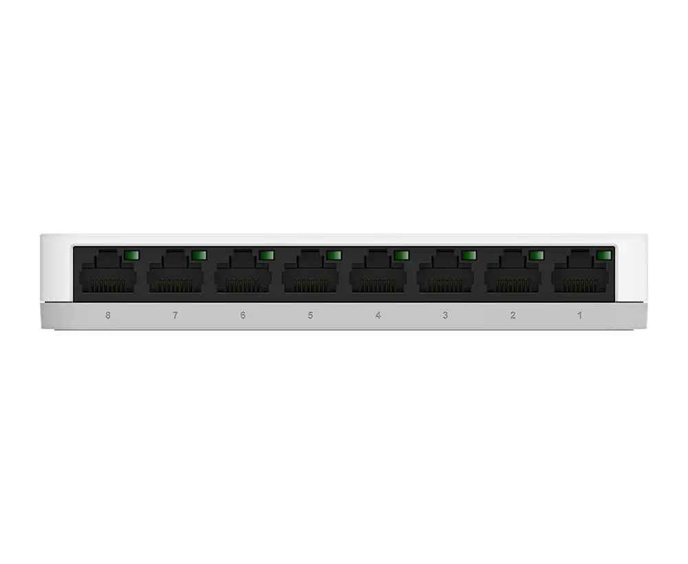 D-Link DGS-1008A 8-Port Gigabit Easy Desktop Switch — photo 2
