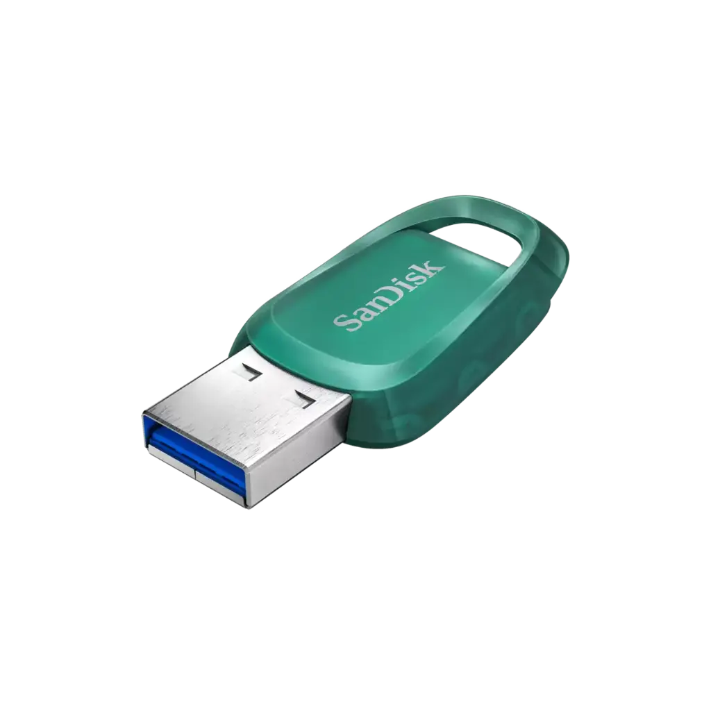 SanDisk Ultra Eco 100MBps USB 3.2 Gen 1 Flash Drive SDCZ96 G46 — photo 1