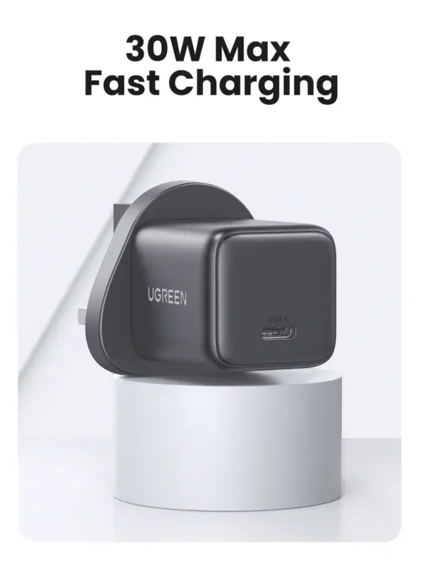 Ugreen 30w USB-C GaN Fast Charger X513 55532 — photo 2