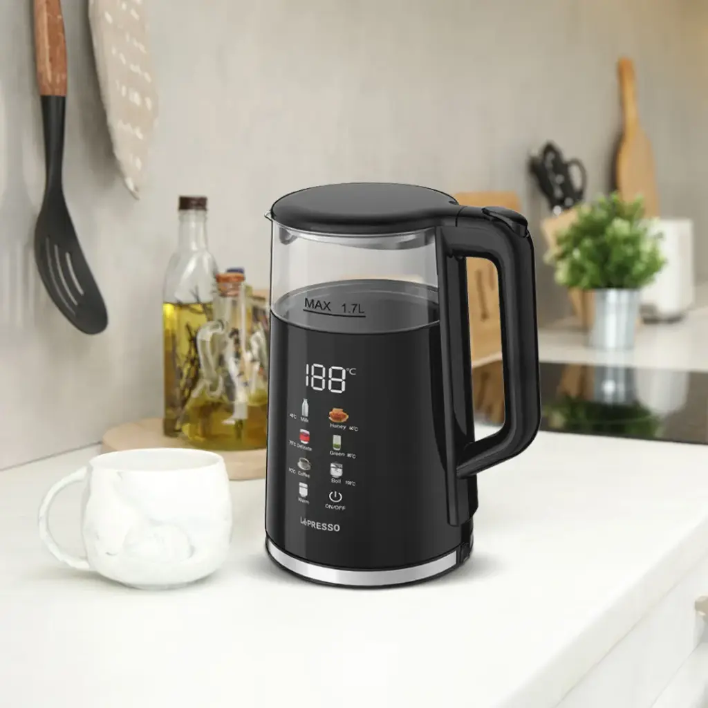 LePresso Electric Window Kettle Multi-Temprature Display LPCFFM0037 — photo 2