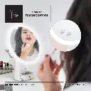 Porodo Lifestyle Vanity Makeup Led Illuminated Mirror White/Rose Gold PD-LFST160-WHRG — photo 4