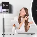 Porodo Lifestyle Vanity Makeup Led Illuminated Mirror White/Rose Gold PD-LFST160-WHRG — photo 5