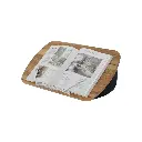 Porodo Lifestyle Laptop stand with Pillow Base Grey PD-LFST008-BU — photo 2