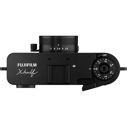 FUJIFILM X half Digital Camera Black Noir 16954071 — photo 2