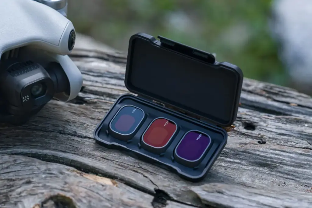 DJI Mini 4 Pro ND Filter Set (ND16/64/256) DJI-MVM403 — photo 1
