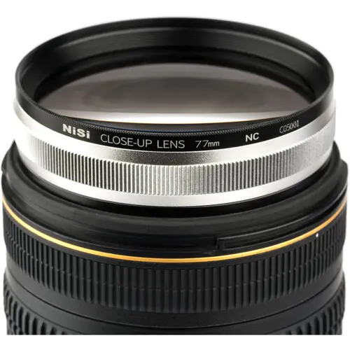 NiSi Close Up Lens Kit NC 77mm II with 67 and 72mm adaptors NIR-CLOSEUP-77II — photo 1