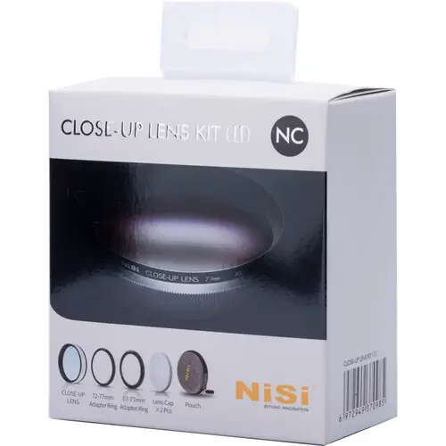 NiSi Close Up Lens Kit NC 77mm II with 67 and 72mm adaptors NIR-CLOSEUP-77II — photo 1