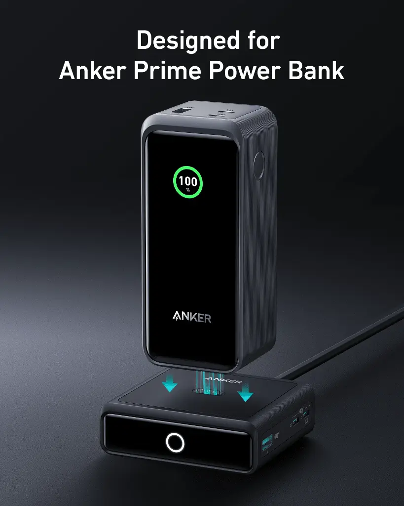 Anker GaN Prime 100w Charging Base for Anker Prime Power Bank A1902211 — photo 3