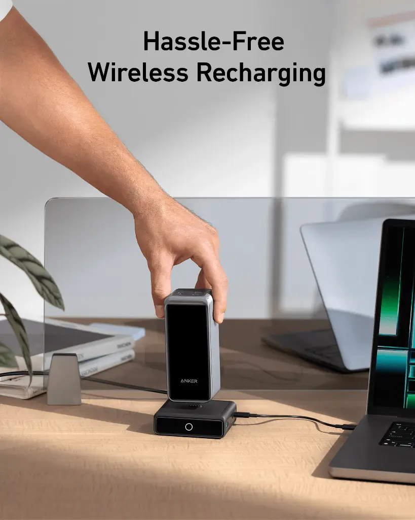 Anker GaN Prime 100w Charging Base for Anker Prime Power Bank A1902211 — photo 2