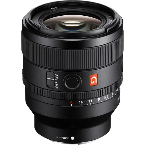 Sony FE 50mm f/1.4 GM Lens Sony E SEL50F14GM — photo 1