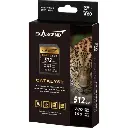 Exascend Catalyst 512GB UHS-II V60 R280MB/s W150MB/s SDXC Memory Card EX-EX512GSDV60 — photo 1