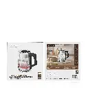 LePresso Multi Temperature Illuminated Glass Kettle Black LPCFFM0008-BK — photo 2