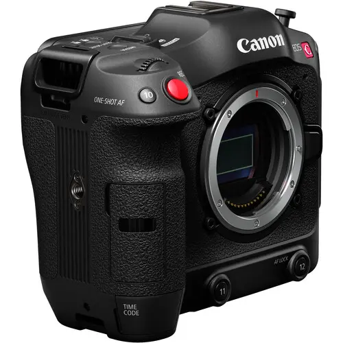 Canon EOS C70 Cinema Camera RF Mount 4507C003 — photo 1