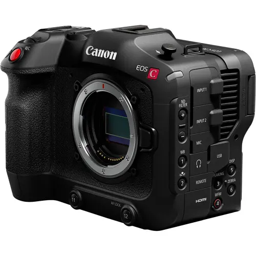 Canon EOS C70 Cinema Camera RF Mount 4507C003 — photo 3