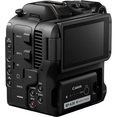 Canon EOS C70 Cinema Camera RF Mount 4507C003 — photo 4