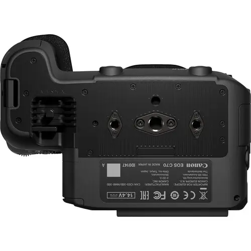 Canon EOS C70 Cinema Camera RF Mount 4507C003 — photo 3