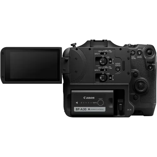 Canon EOS C70 Cinema Camera RF Mount 4507C003 — photo 4