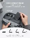 Anker MagGo 15w Pocket Sized Wireless Charging Station 3in1 Foldable with Charger & USB-C — photo 3