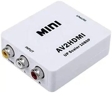 Posh Mini Composite AV2HDMI AV RCA to HDMI Video Converter UP Scaler 1080P AV2HDMI GT18 — photo 1