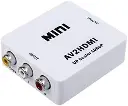 Posh Mini Composite AV2HDMI AV RCA to HDMI Video Converter UP Scaler 1080P AV2HDMI GT18 — photo 1