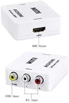 Posh Mini Composite AV2HDMI AV RCA to HDMI Video Converter UP Scaler 1080P AV2HDMI GT18 — photo 2